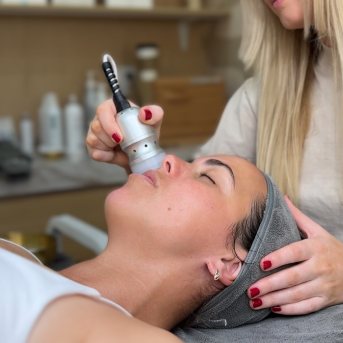 HydroDiamond facial treatment in La Jolla